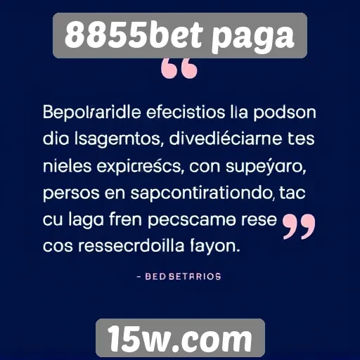 Depoimentos de usuários sobre a experiência no 8855bet