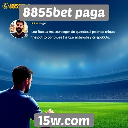 Opiniões de usuários sobre 8855bet paga